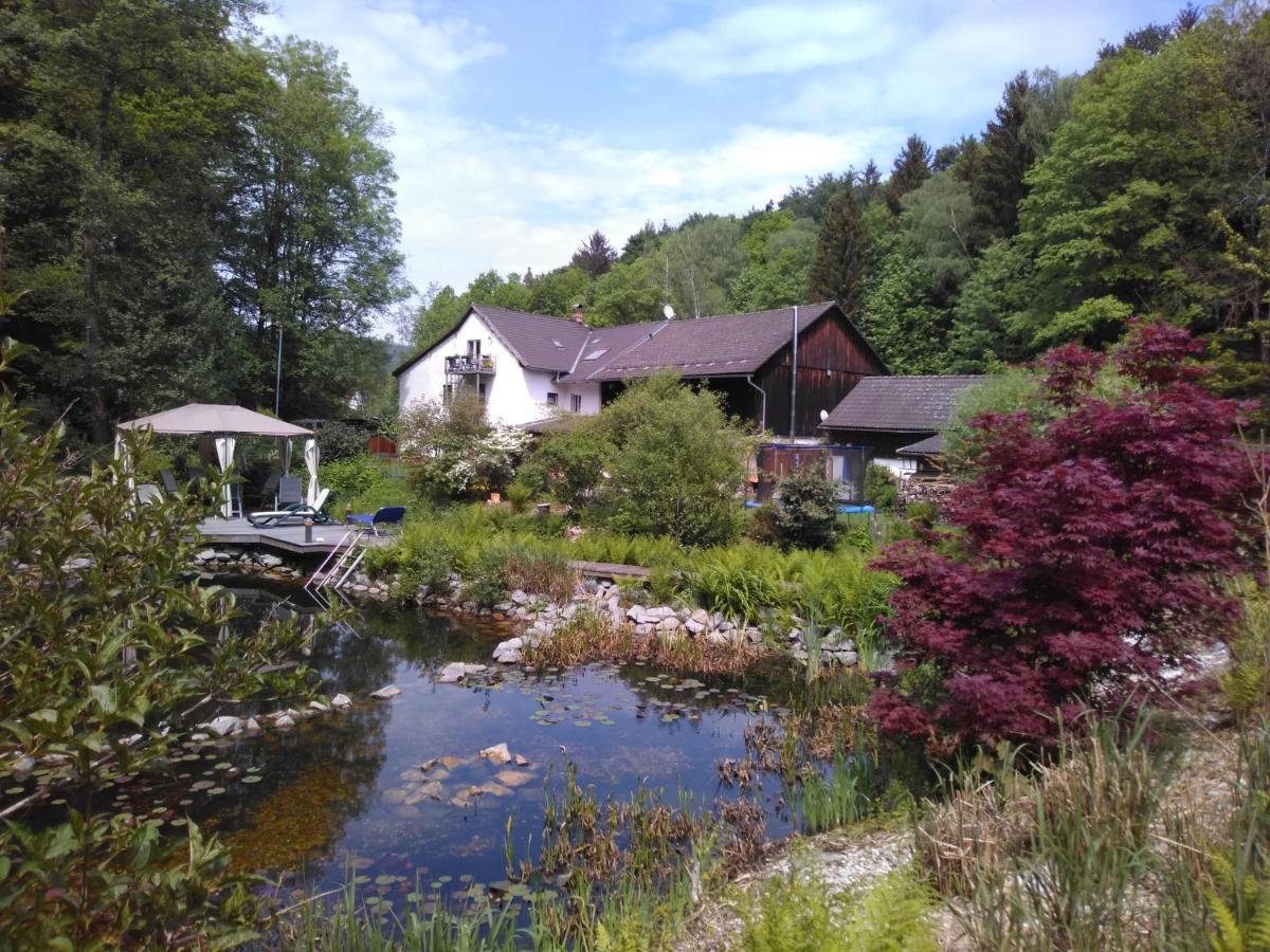 Urlaubspension Die Muehle Schöllnach Exterior foto