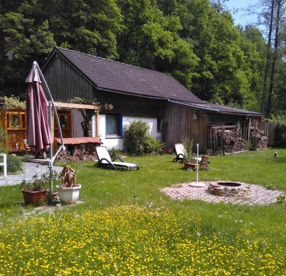 Urlaubspension Die Muehle Schöllnach Exterior foto