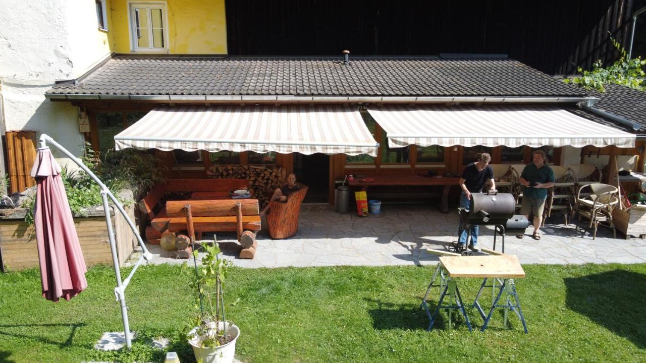 Urlaubspension Die Muehle Schöllnach Exterior foto