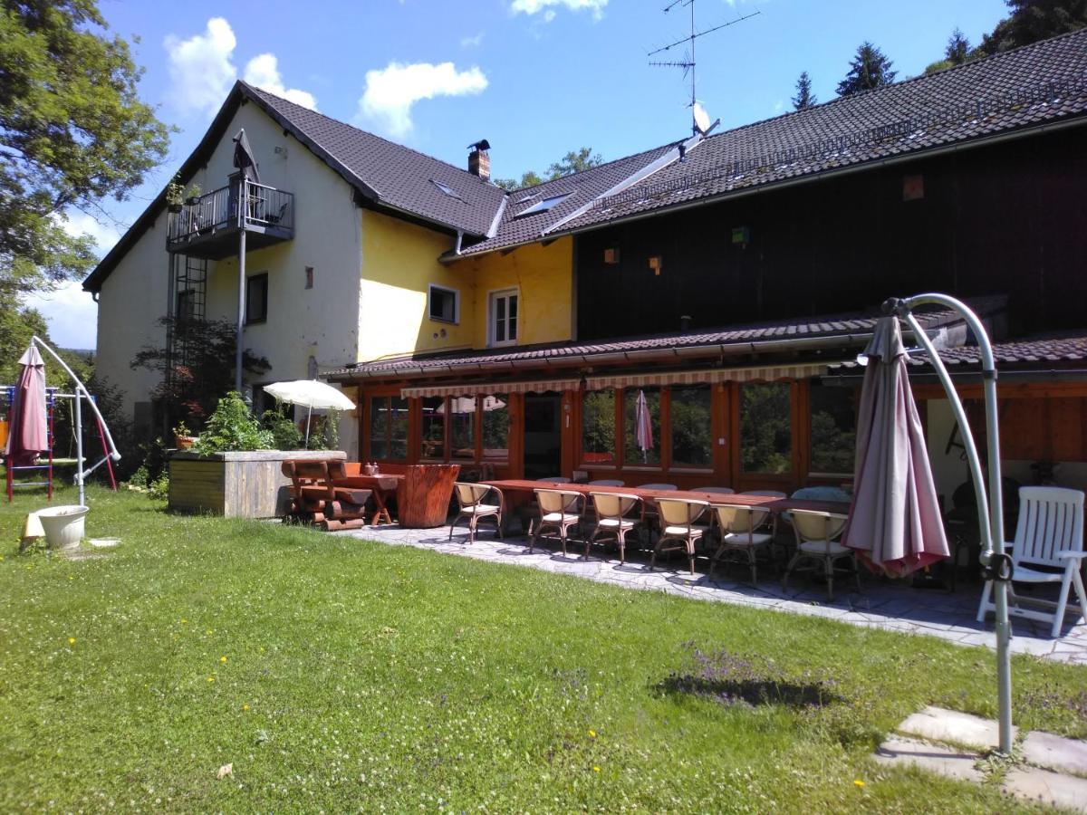 Urlaubspension Die Muehle Schöllnach Exterior foto