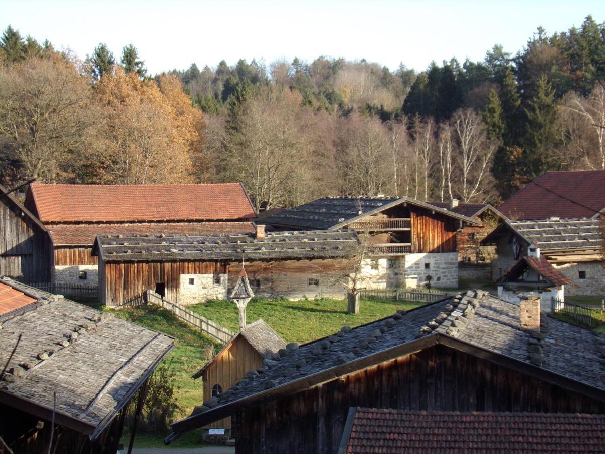Urlaubspension Die Muehle Schöllnach Exterior foto